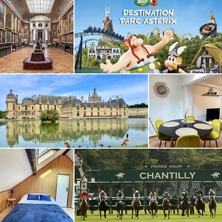 Charmant Triplex Centre-Ville De Шантійї Екстер'єр фото