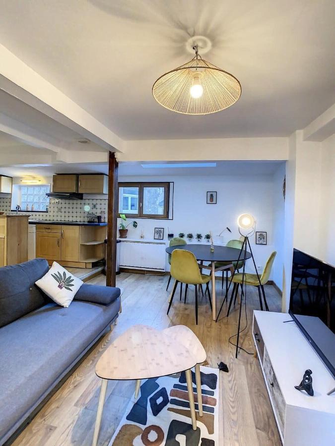 Charmant Triplex Centre-Ville De Шантійї Екстер'єр фото