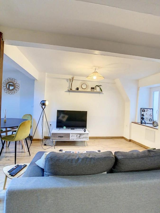 Charmant Triplex Centre-Ville De Шантійї Екстер'єр фото
